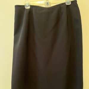 Aline skirt Black